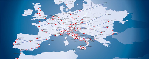 Baltour - Bus line map, destinations, cities served in Italy