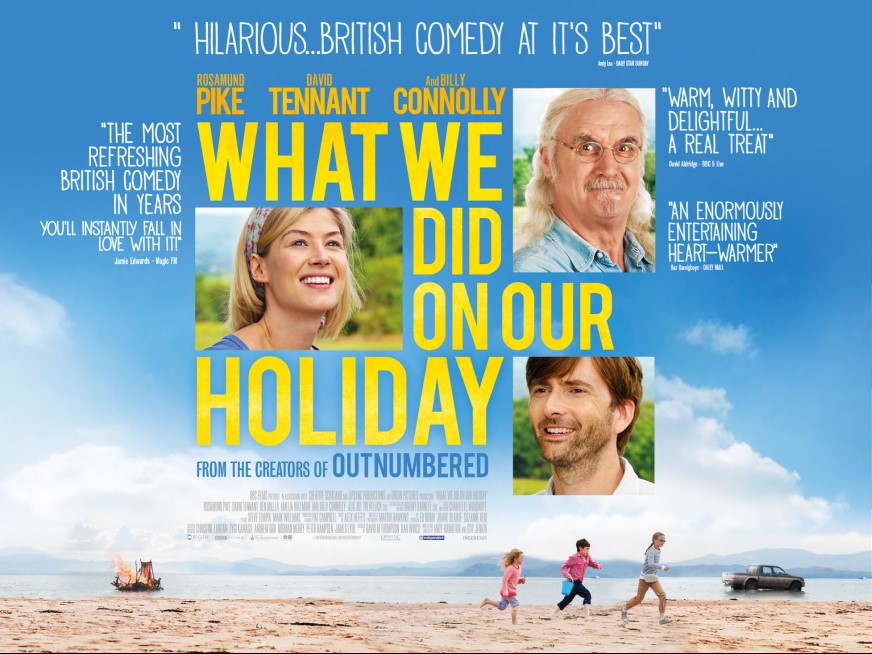 What We Did On Our Holiday