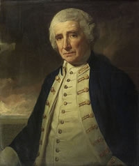 Admiral John Forbes
by George Romney, 1778 2