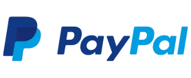 PayPal PayPal logo emphasizing the brand's online payment service.