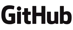GitHub GitHub logo featuring the iconic cat silhouette in a circular frame.