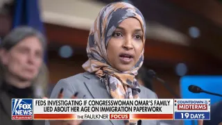 Ilhan Omar faces deportation amid federal immigration fraud probe