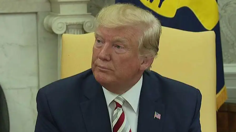 Trump says Ilhan Omar is a disaster for Jewish people in her district, doesn't buy Rashida Tlaib's tears