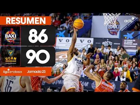 BAXI Manresa - UCAM Murcia (86 - 90)