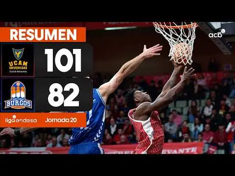 UCAM Murcia - Recoletas Salud (101 - 82)