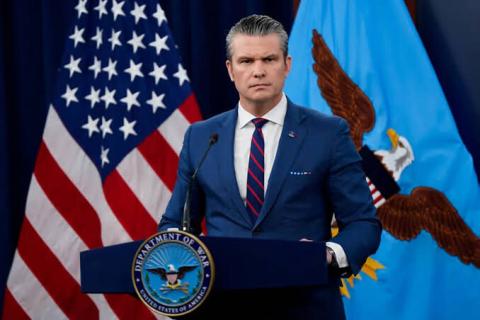 Hegseth indicates some US troops could be redeployed from Europe to Western Hemisphere