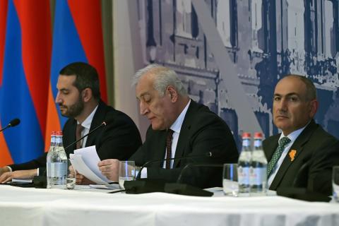 Diplomacy should boost bilateral trade and promote Armenia’s investment attractiveness – Vahagn Khachaturyan