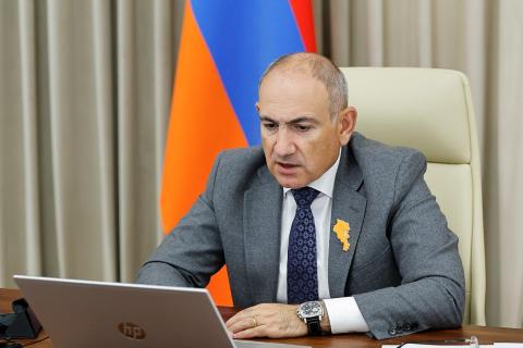Pashinyan highlights TRIPP and removal of trade barriers at EAEU meeting