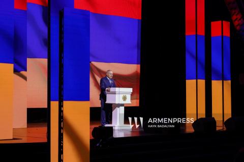 Pashinyan highlights TRIPP, economic opportunities at Armenia-UK Business Forum