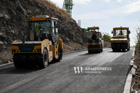 Government allocates $24.6 million for medium repairs of 176 km of roads