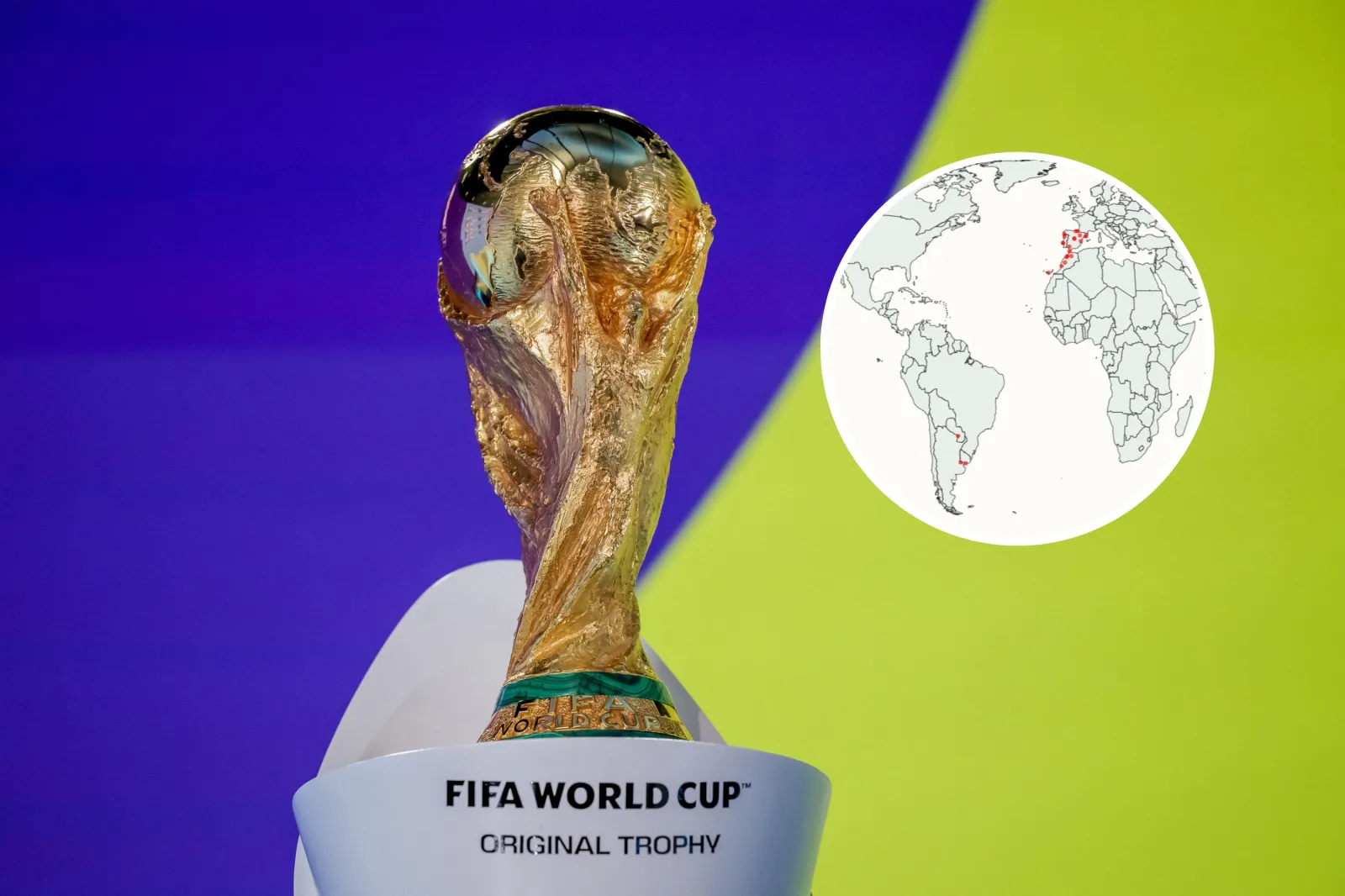 Map Shows 2030 World Cup Stadium Locations Across 6 Countries