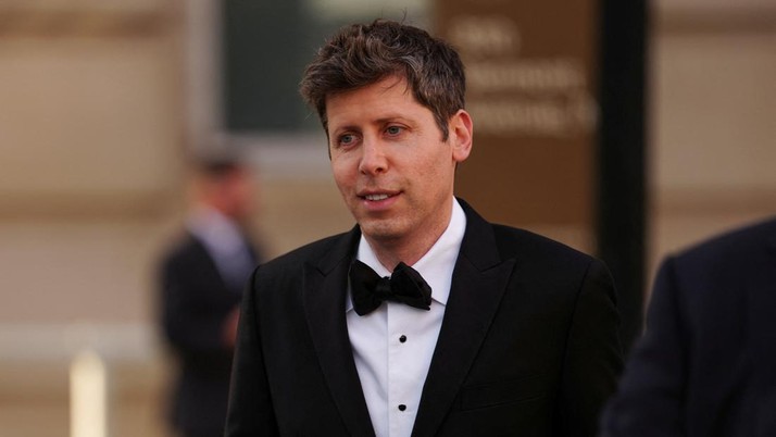 OpenAI CEO Sam Altman arrives for a state dinner held by US President Donald Trump and first lady Melania Trump for Chinese President Xi Jinping and his wife, Peng Liyuan, in Washington, D.C., US, September 24, 2026. REUTERS/Aaron Schwartz