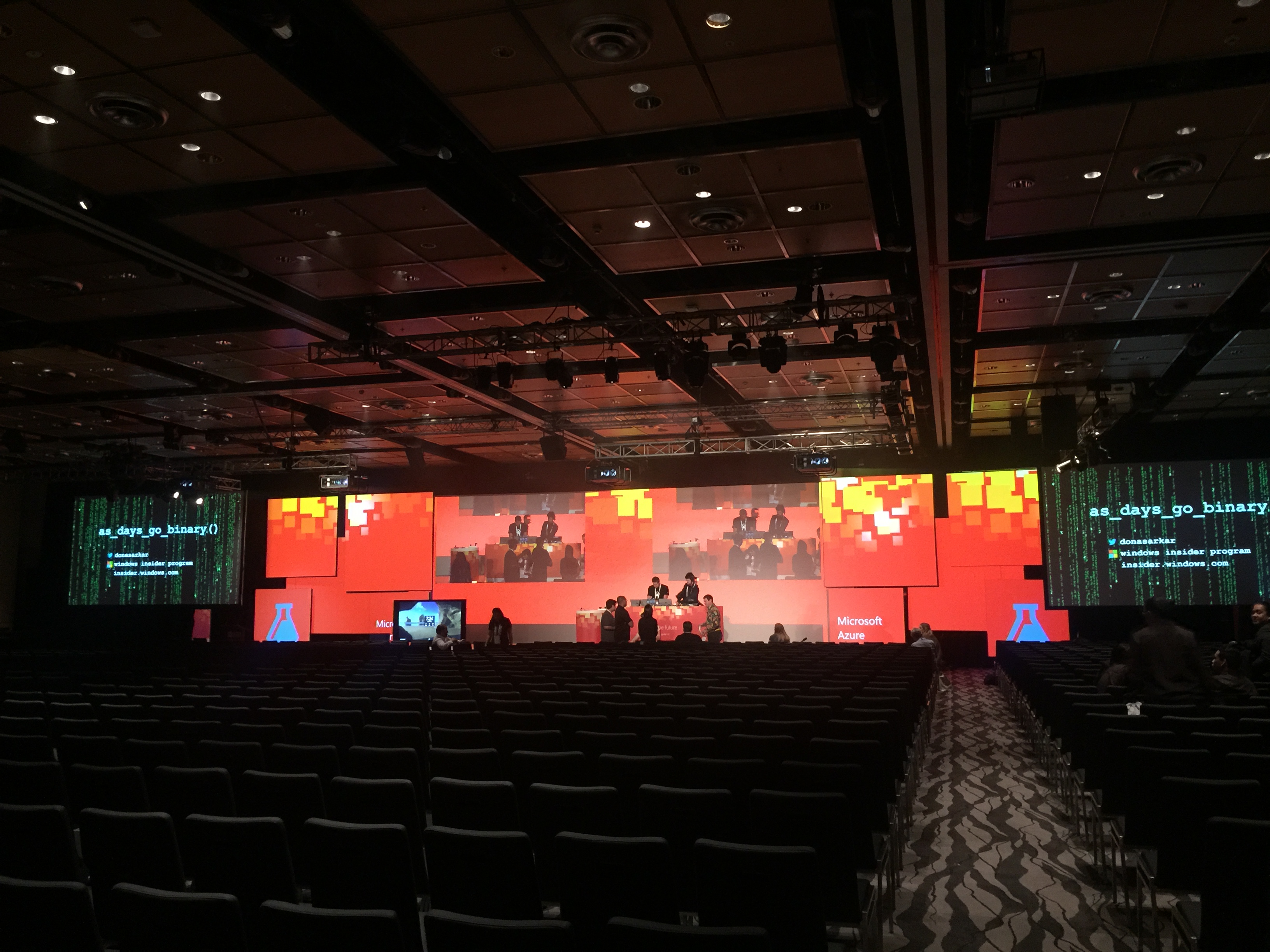 Ignite New Zealand stage