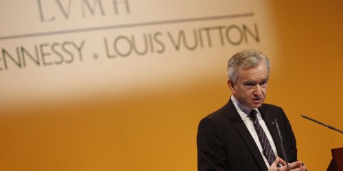 bernard arnault lvmh