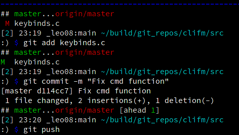 git