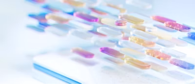 A close up of a glass