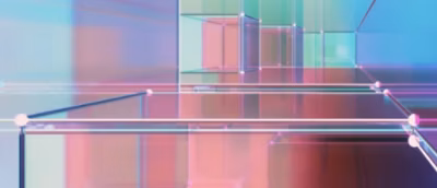 A blurry image of a colorful background