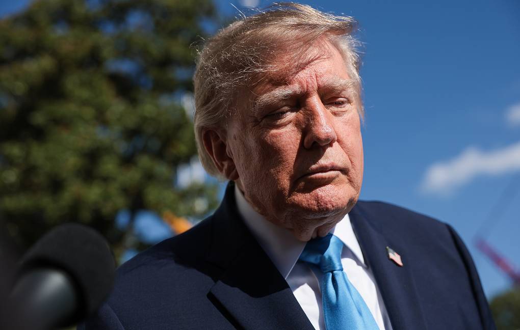 US President Donald Trump Anna Moneymaker/Getty Images