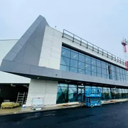 Terminalul Schengen de pe Aeroportul Timișoara FOTO Ștefan Both