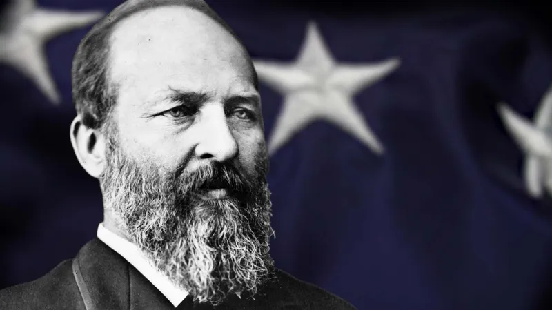 What James A. Garfield accomplished as president before his assassination
