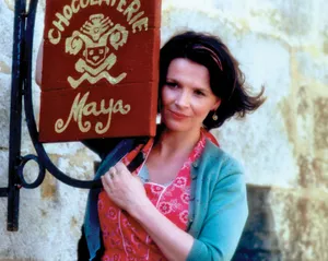Juliette Binoche in Chocolat