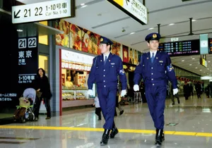Tokyo Metropolitan Police Department: patrolling