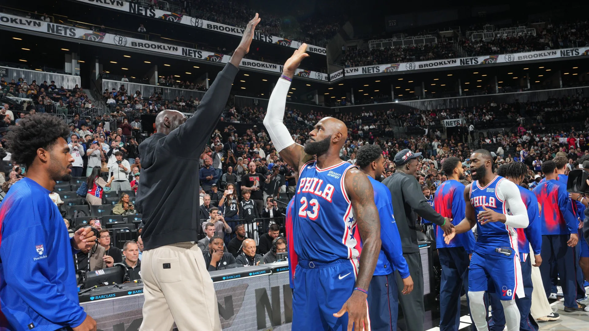 The Athletic: LeBron James is acclimating to 76ers and vice versa
