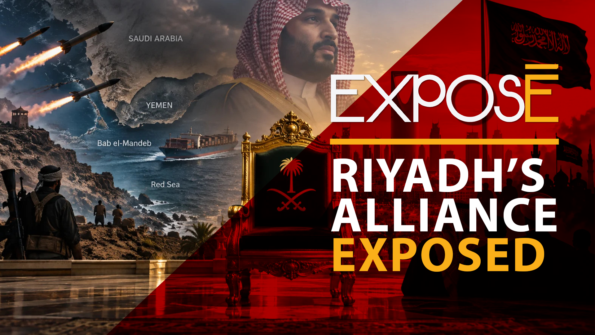 Riyadh’s alliance exposed