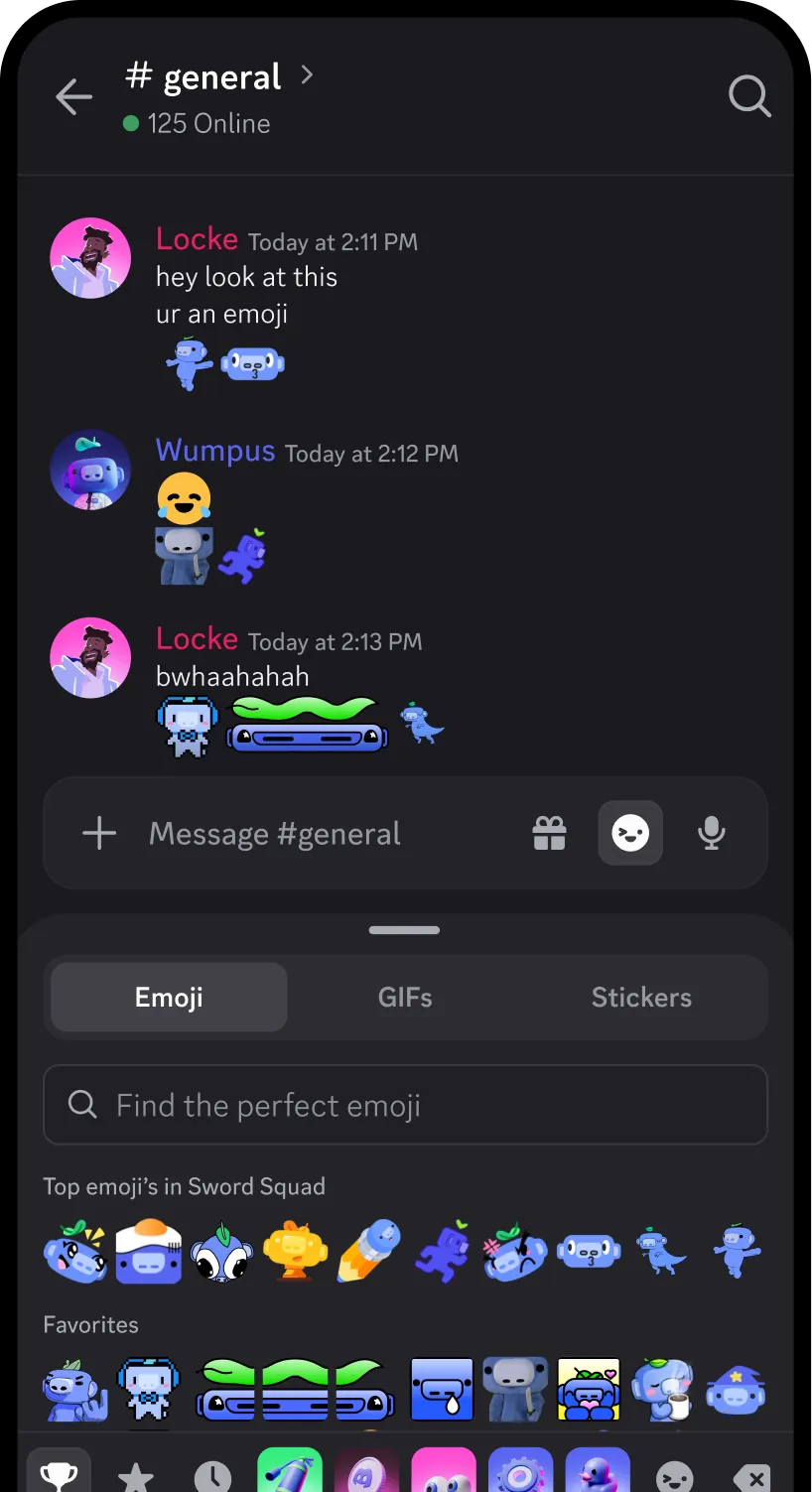 Discord for Mobile