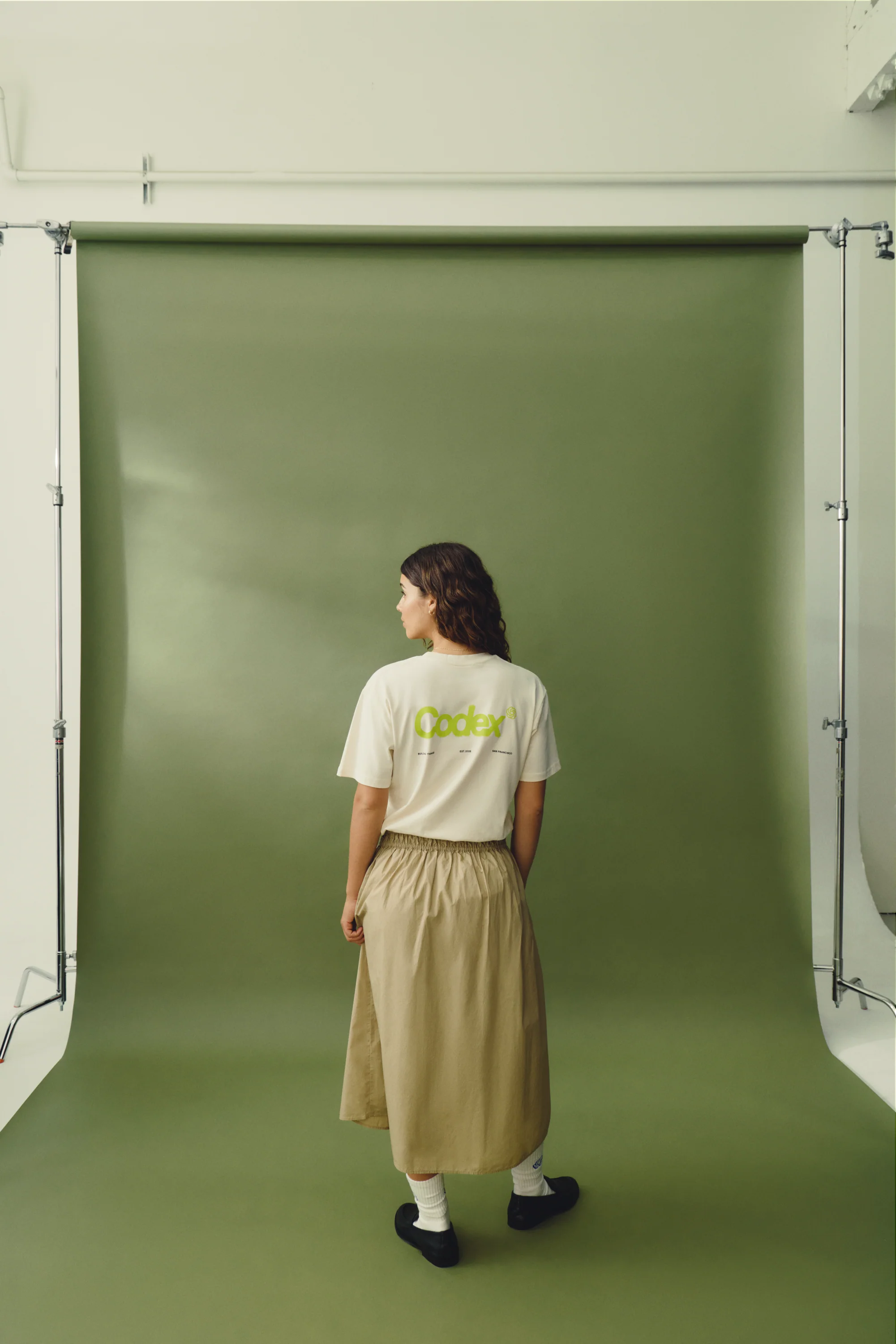 Codex Distressed Tee