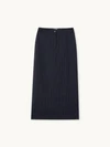gwyn The Executive Pinstripe Skirt