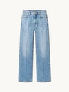 jamie haller The Mid-Rise Crease Jean