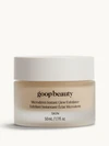 Goop beauty Microderm Instant Glow Exfoliator jar on a white background