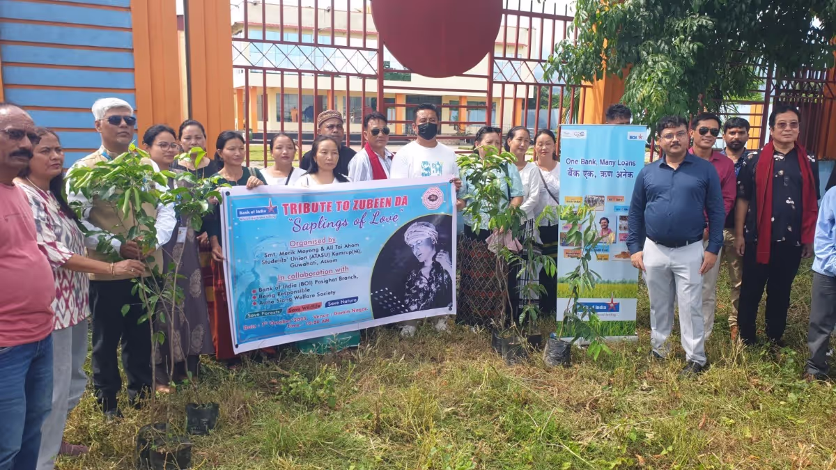 Arunachal: New Bank of India branch promises hassle-free banking for Pasighat residents Arunachal: New Bank of India branch promises hassle-free banking for Pasighat residents