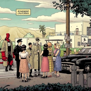 Hellboy and the B.P.R.D.: 1953—Beyond the Fences #1 (2016)