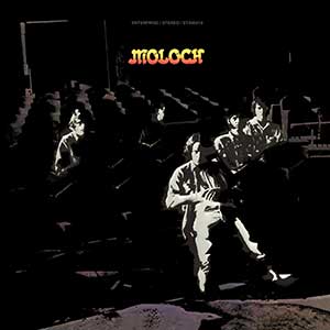 Album cover for “Moloch”