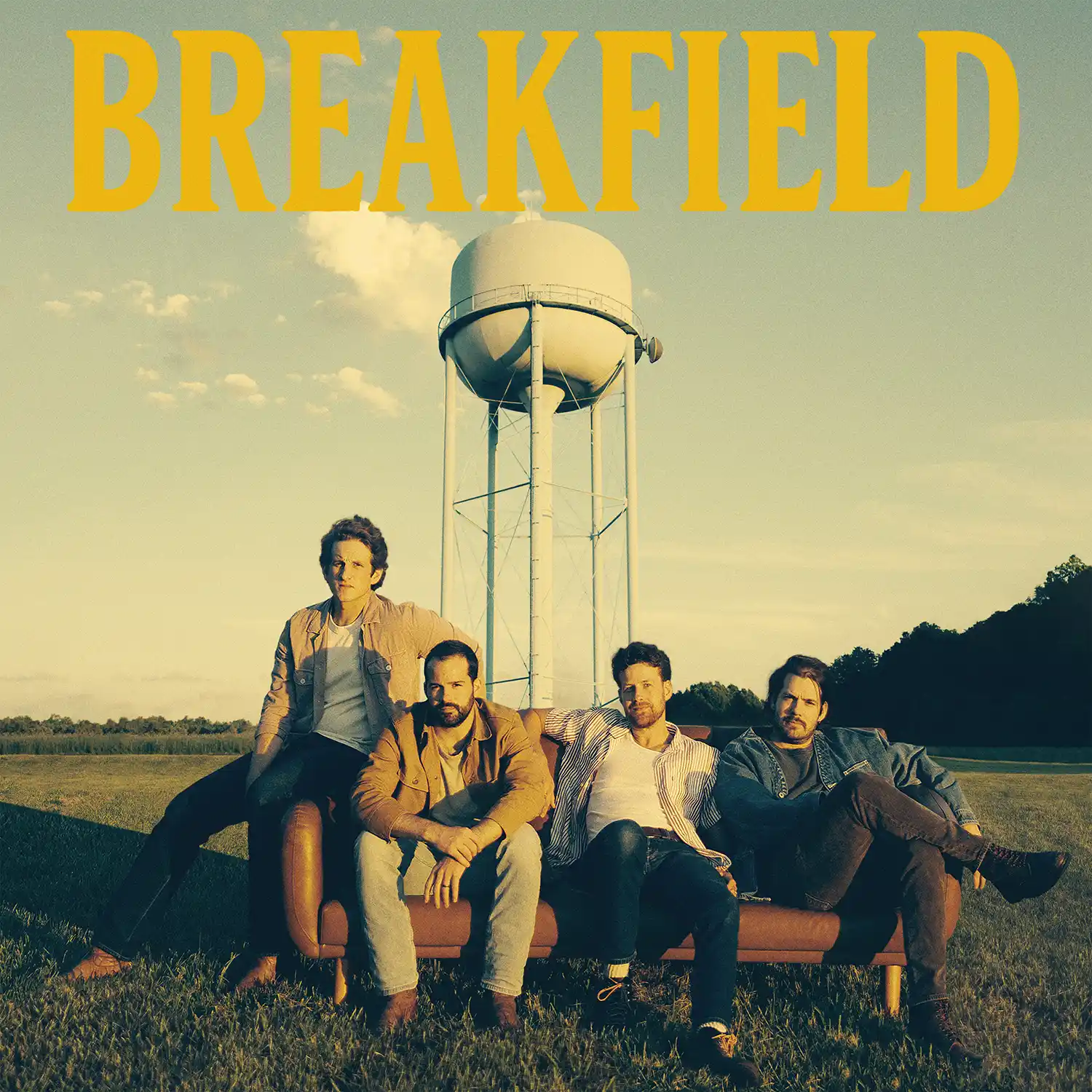 Album cover for “Breakfield”
