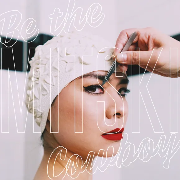 Mitski Be the Cowboy Cover Album Artwork Makeup