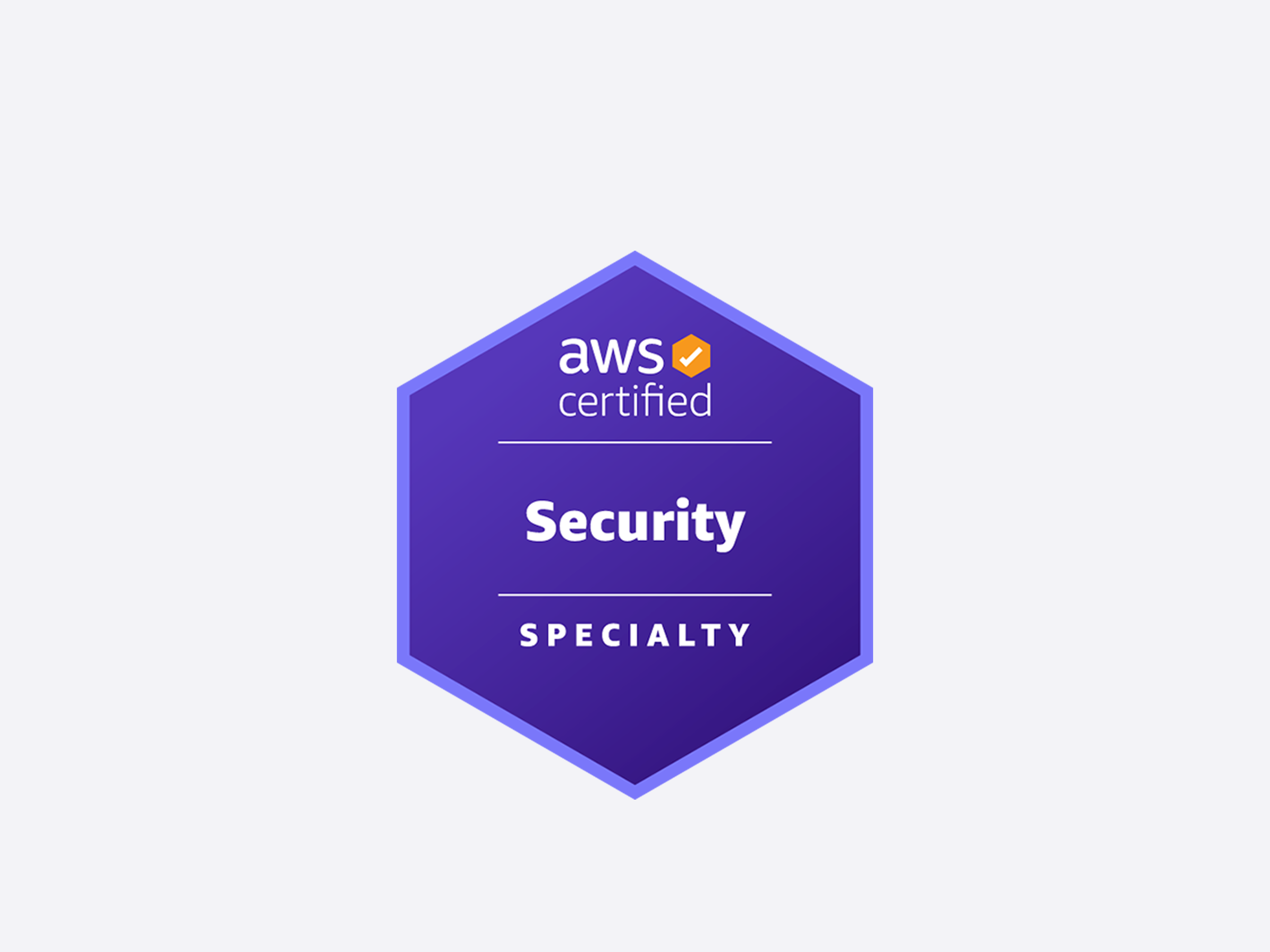 Badge di AWS Certified Security - Specialty