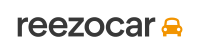 Reezocar logo featuring the company name in gray with a yellow car icon.
