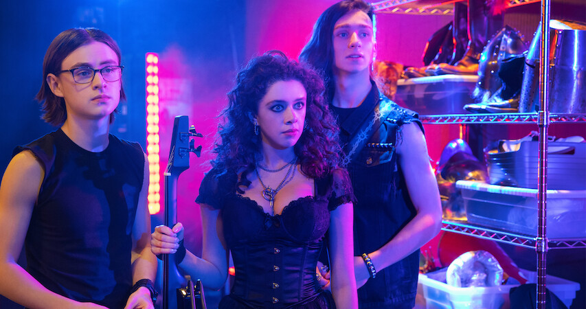 Are the Kids in ‘Metal Lords’ Really Playing Those Instruments?