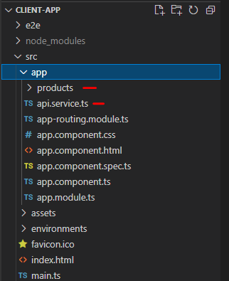 Client App Angular