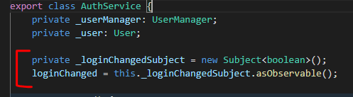 Angular RxJs observable