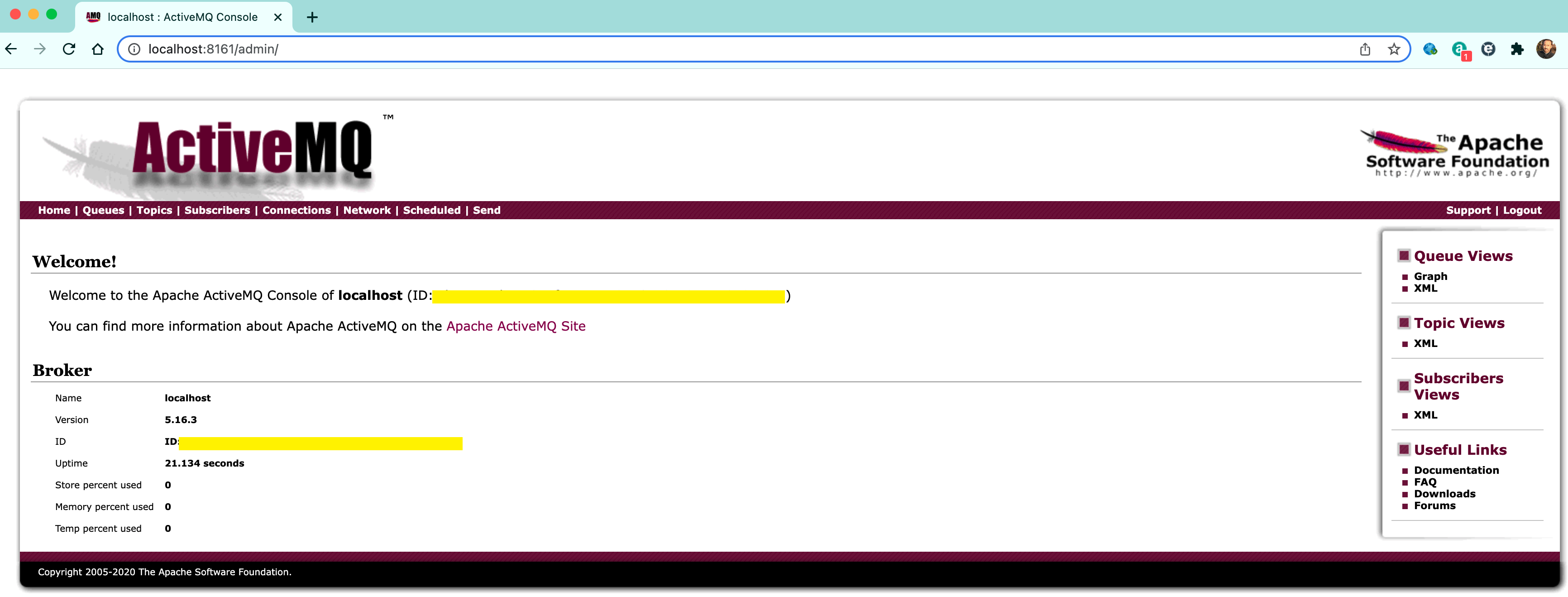 Screen Example