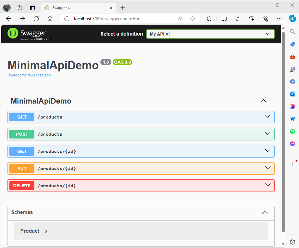Swagger UI