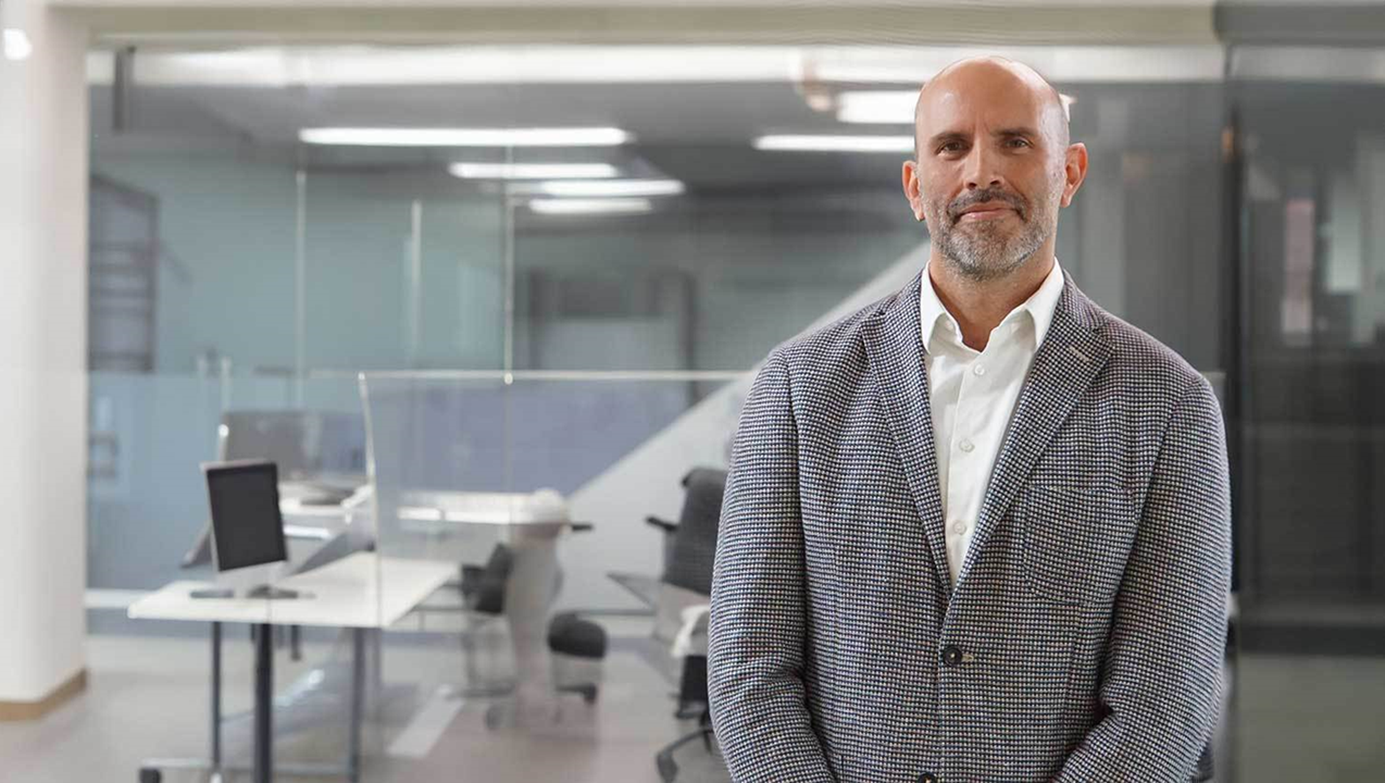 Jorge Torres, director general de Aitana-Opentix.