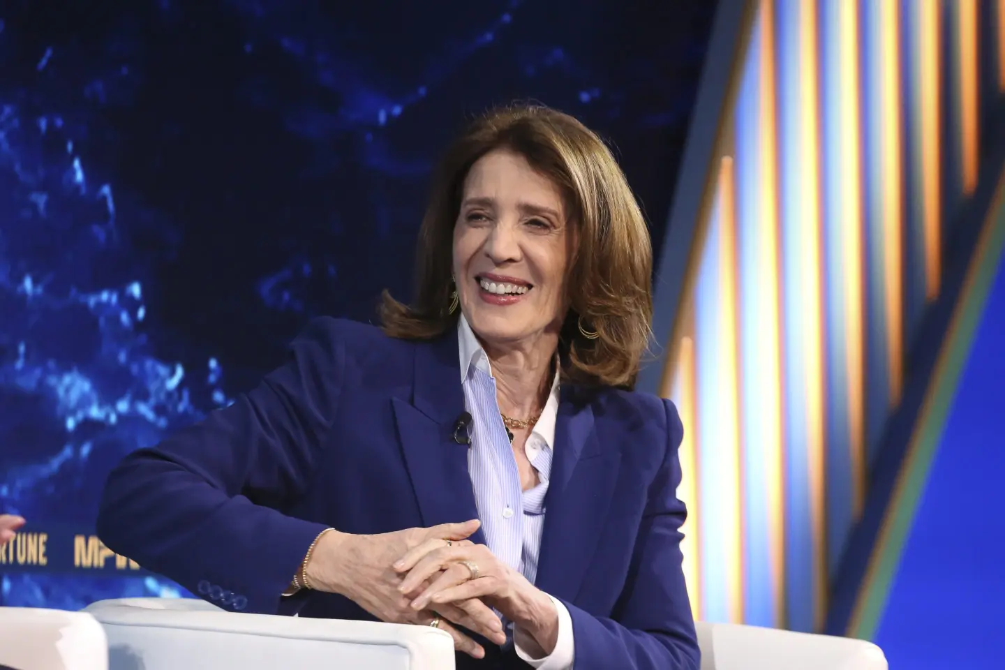 Google’s Ruth Porat survived cancer twice. She sees AI as a way to expand access to care