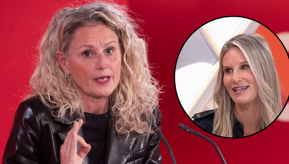 Nina Varsavsky, esposa del multimillonario Martin Varsavsky: ¿Urbagestión, con una sola vivienda, es un fondo buitre, pero lo de la pareja de Montse Mínguez, con sus 30 pisos, es una empresa familiar? Nina Varsavsky, esposa del multimillonario Martin Varsavsky: ¿Urbagestión, con una sola vivienda, es un fondo buitre, pero lo de la pareja de Montse Mínguez, con sus 30 pisos, es una empresa familiar?