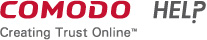Comodo Help Comodo Help