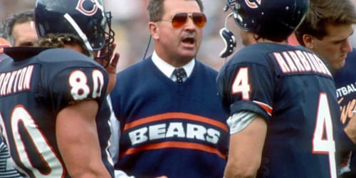 Mike Ditka's defining coaching moments: Remembering the Bears legend